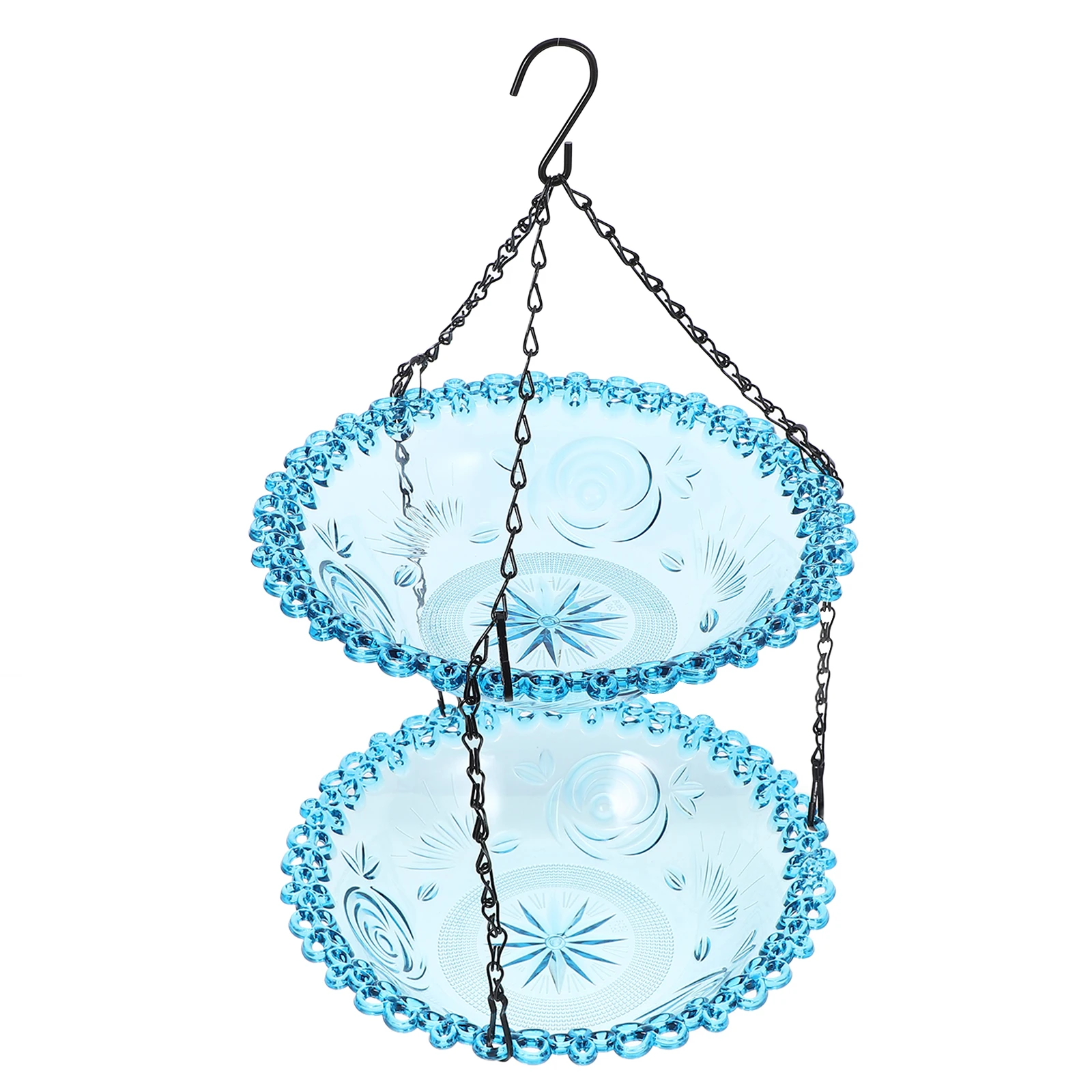Feeder Pendant Hanging Metal Bird Baths Garden Feeders Bowl Decorative for Tray Plastic
Feeder Pendant Hanging Metal Bird Baths Garden Feeders Bowl Decorative for Tray Plastic