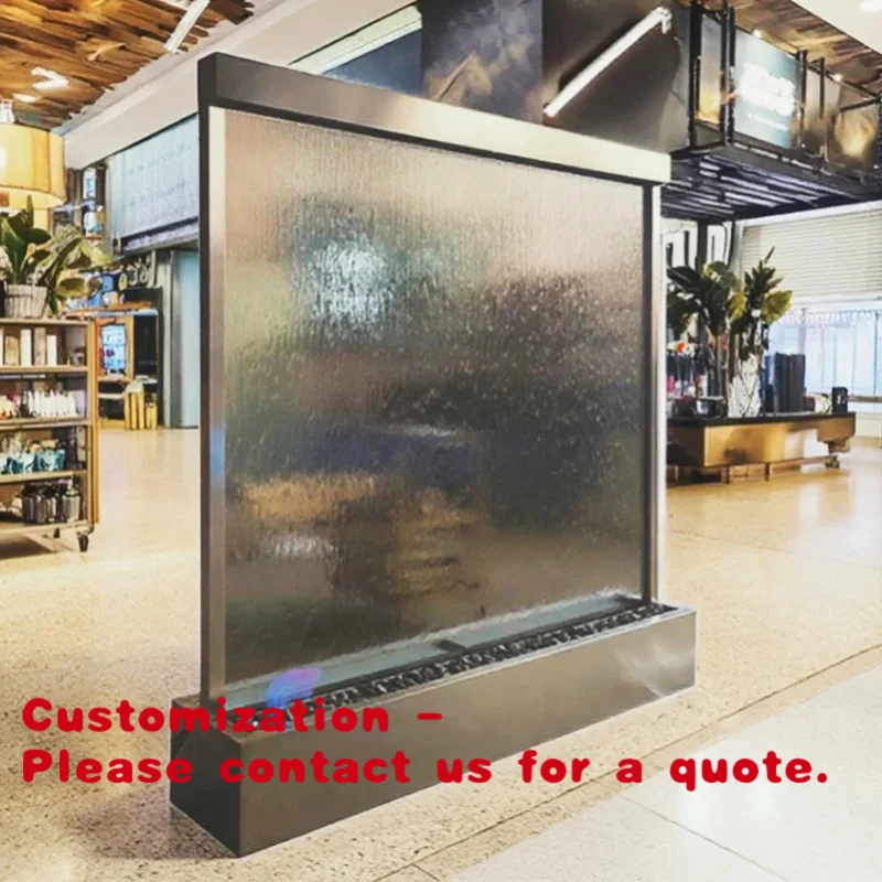 custom.Modern Design Indoor Movable Rain Curtain with LED Lights Glass Waterfall Wall Ornament
custom.Modern Design Indoor Movable Rain Curtain with LED Lights Glass Waterfall Wall Ornament