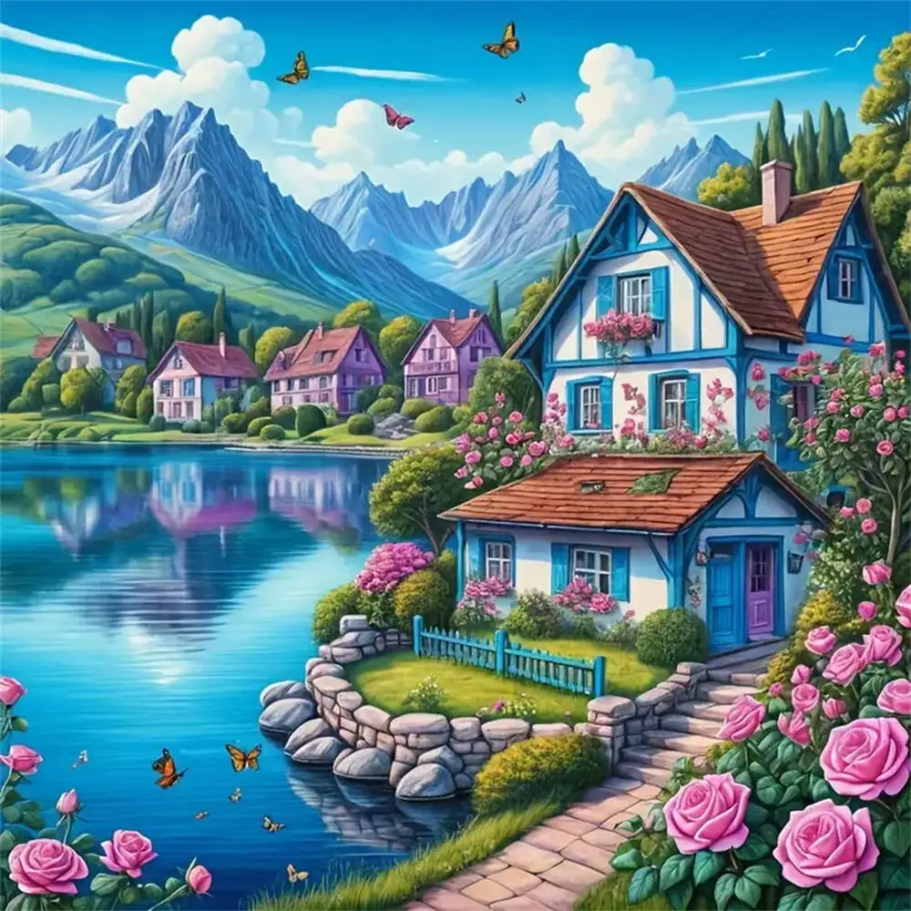 1000/500 PCS Rural Scenery Home Decor Games Landscape Puzzles Educational Toys Birthday Gifts
1000/500 PCS Rural Scenery Home Decor Games Landscape Puzzles Educational Toys Birthday Gifts