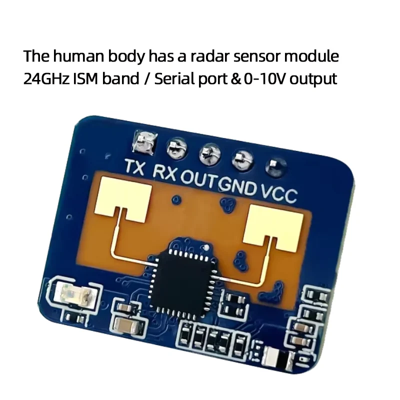 24GHz LD2410C FMCW Radar Module Human Presence Sensing with Over-The-Air Upgrade And High Sensitivity for IoT Applications
24GHz LD2410C FMCW Radar Module Human Presence Sensing with Over-The-Air Upgrade And High Sensitivity for IoT Applications