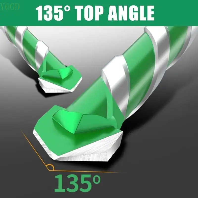 Y6GD Multifunctional Drill Bits Twist Drill Bit 3-12mm Woodworking Tool for Tile Concrete Metal Impact Drill Bit
Y6GD Multifunctional Drill Bits Twist Drill Bit 3-12mm Woodworking Tool for Tile Concrete Metal Impact Drill Bit