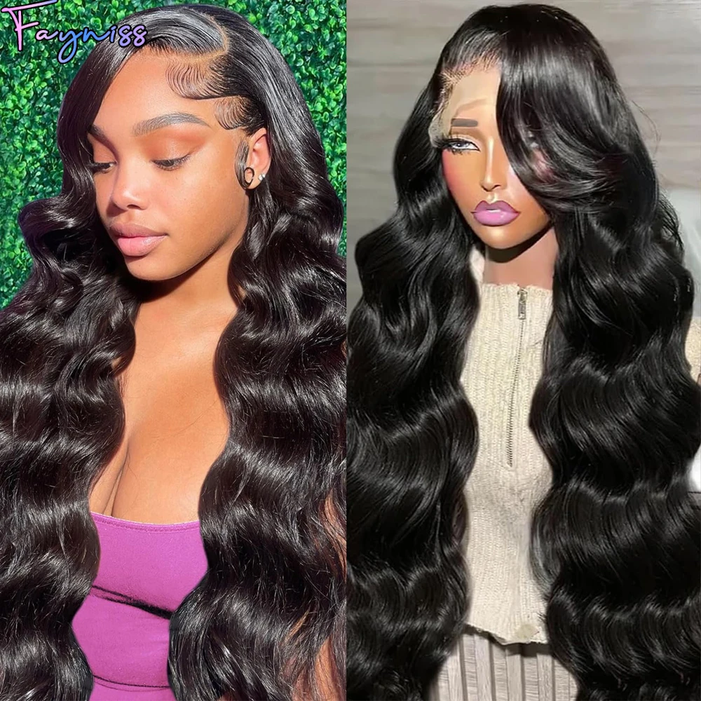 Body Wave Lace Front Wigs Human Hair Pre Plucked 13x4 HD Lace Frontal Wig Brazilian Human Hair Wigs For Women Natural Color
Body Wave Lace Front Wigs Human Hair Pre Plucked 13x4 HD Lace Frontal Wig Brazilian Human Hair Wigs For Women Natural Color