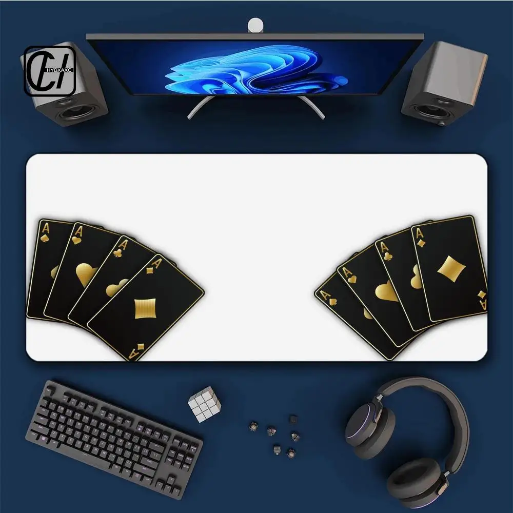 Playing cards Mouse Pad Cute HD Mousepad Pad Extended Gaming Keyboard LargeMousepad 90x40cm XXL Gamer Mousepad
Playing cards Mouse Pad Cute HD Mousepad Pad Extended Gaming Keyboard LargeMousepad 90x40cm XXL Gamer Mousepad