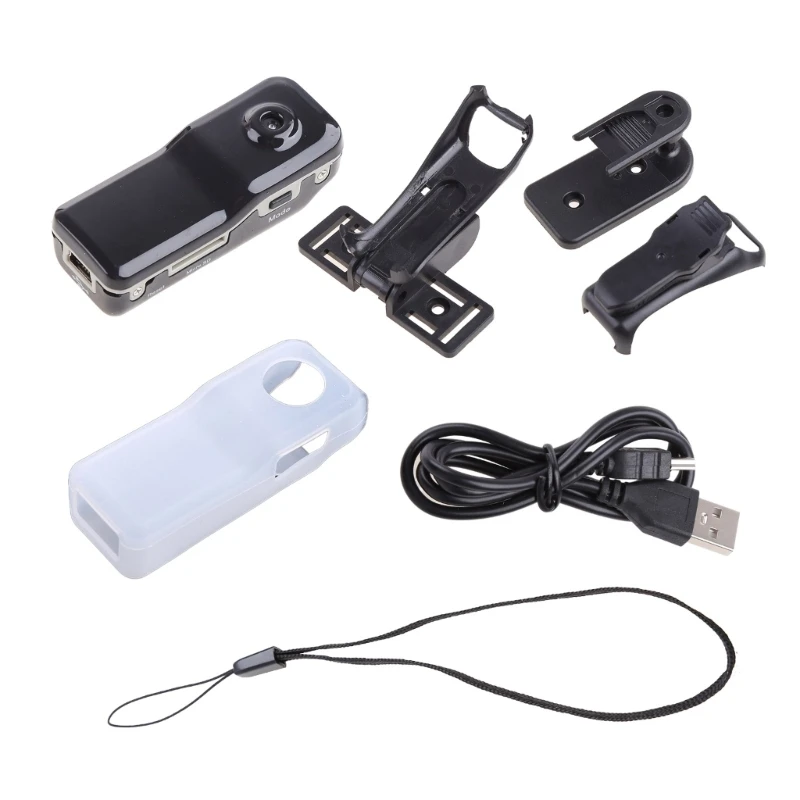 M2EC MD80 Mini Pocket Camera Video Camera Bike Outdoor Small Sport Camcorder Recorder With Holder Clip Micro Camera 640x480
M2EC MD80 Mini Pocket Camera Video Camera Bike Outdoor Small Sport Camcorder Recorder With Holder Clip Micro Camera 640x480