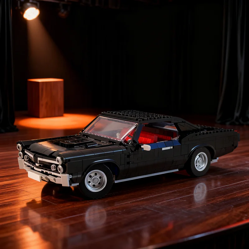 1322pcs MOC Pontiac GTO Cars Model Building Blocks Creative DIY Gift Display Decor Assemble Premium Adult Kids Desk Home Toy
1322pcs MOC Pontiac GTO Cars Model Building Blocks Creative DIY Gift Display Decor Assemble Premium Adult Kids Desk Home Toy