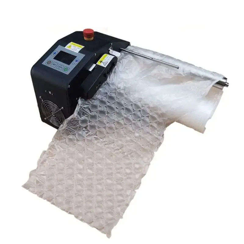 28 Meters Fast Custom Bubble Film Maker Compact Air Cushion Pillow Packaging Machine
28 Meters Fast Custom Bubble Film Maker Compact Air Cushion Pillow Packaging Machine