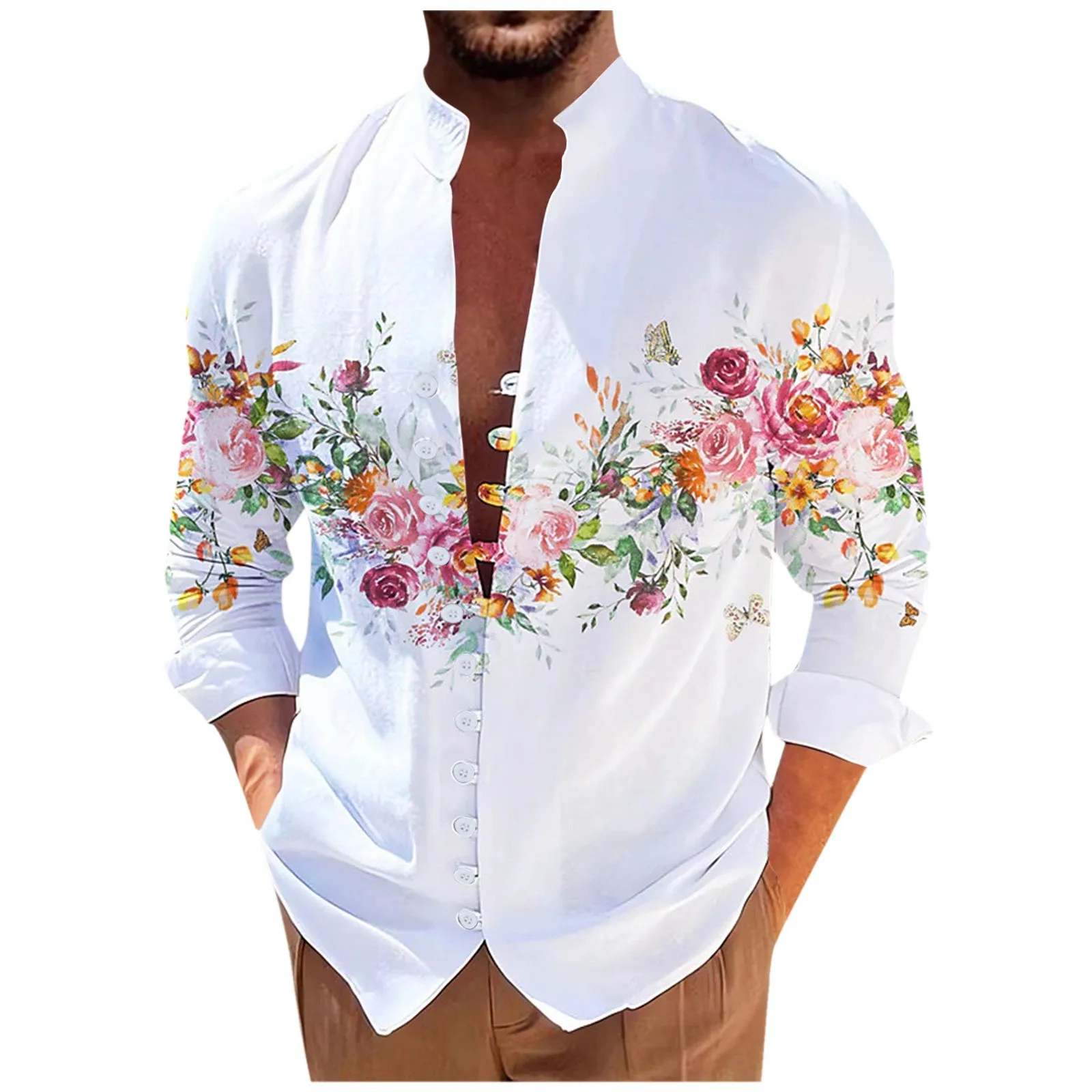 Casual Men Clothing Quick Dry Shirt Men Oversized Tops for Men Summer Clothes for Men Camisas Masculino
Casual Men Clothing Quick Dry Shirt Men Oversized Tops for Men Summer Clothes for Men Camisas Masculino