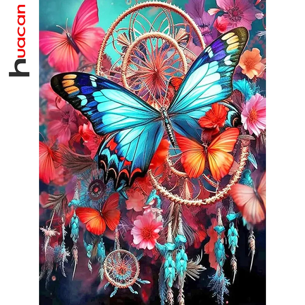 Huacan Dream Catcher Diamond Embroidery Animal Butterfly Full Round Square Drill Mosaic Flower Set Home Decorative Paintings
Huacan Dream Catcher Diamond Embroidery Animal Butterfly Full Round Square Drill Mosaic Flower Set Home Decorative Paintings
