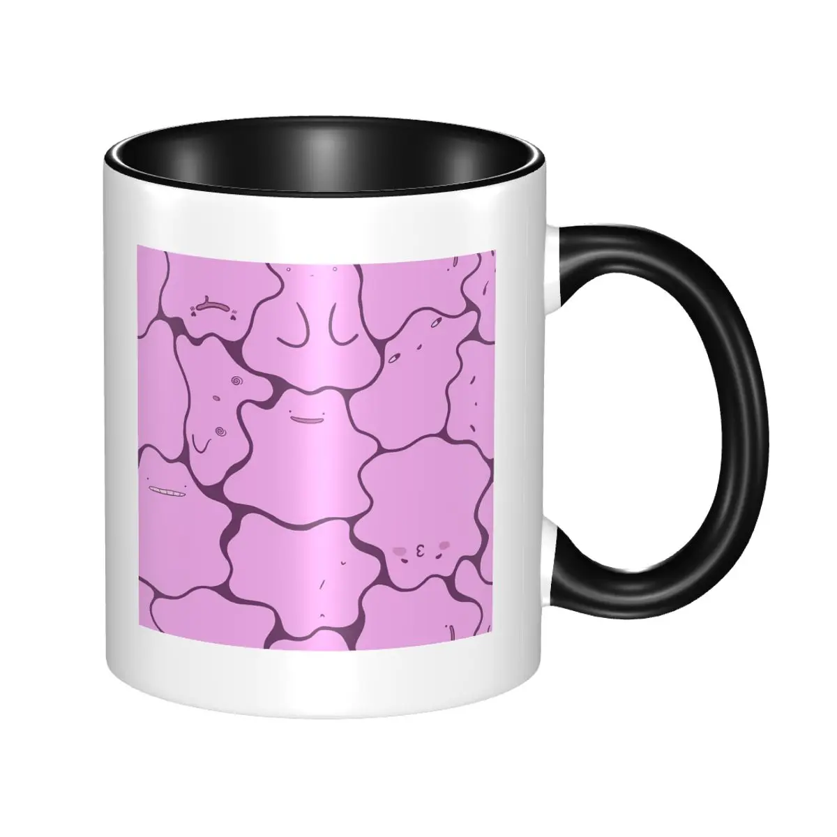 Ditto Pattern (no Shiny) Mug Funny Ceramic Coffee Cups Tea Mugs Milk Cup Drinkware Gifts for Friends
Ditto Pattern (no Shiny) Mug Funny Ceramic Coffee Cups Tea Mugs Milk Cup Drinkware Gifts for Friends