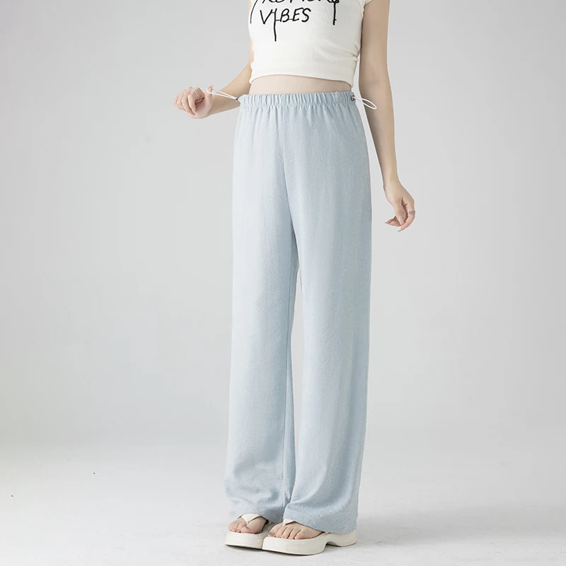 25SS Spring Summer Fashion Wide Leg Loose Straight Maternity Pants Thin Breathable High Waist Pants for Pregnant Women Pregnancy
25SS Spring Summer Fashion Wide Leg Loose Straight Maternity Pants Thin Breathable High Waist Pants for Pregnant Women Pregnancy