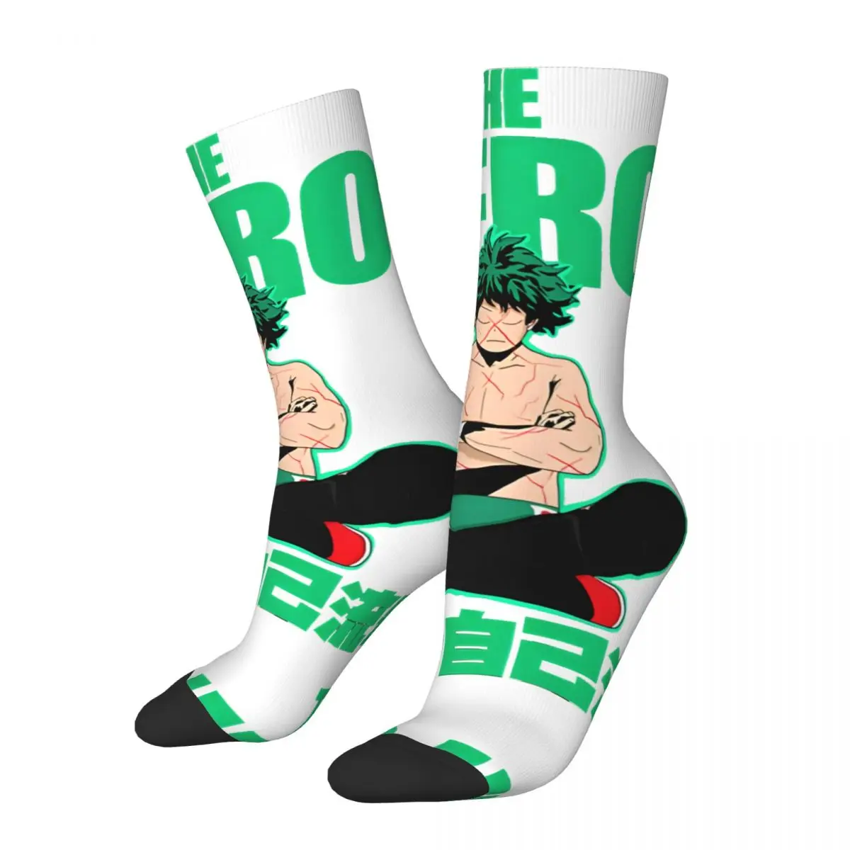 The Hero And The School Men's Socks Retro Harajuku Academia Street Style Novelty Pattern Crew Sock
The Hero And The School Men's Socks Retro Harajuku Academia Street Style Novelty Pattern Crew Sock