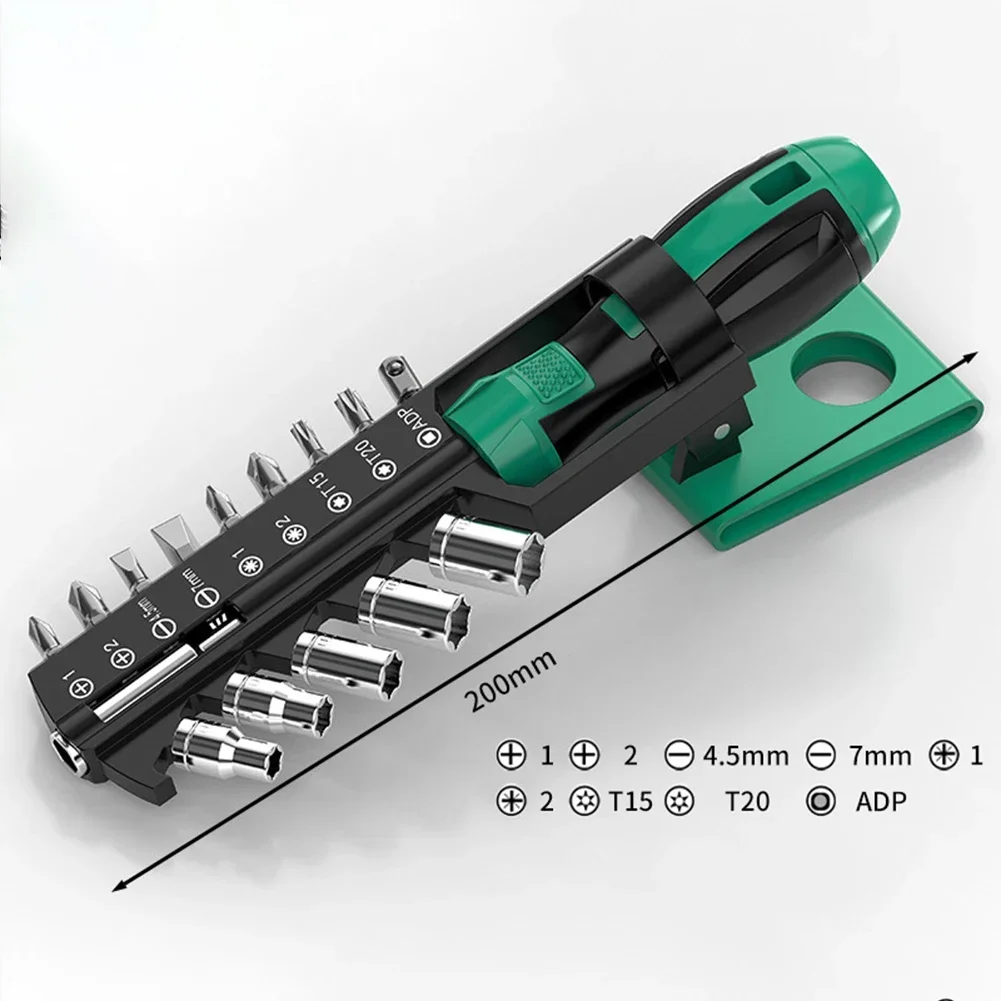 Socket Screwdriver Kit Multi-Size Magnetic Tips For DIY Furniture Electronics Repair Tool Spanner Screw Driver Hand Tools
Socket Screwdriver Kit Multi-Size Magnetic Tips For DIY Furniture Electronics Repair Tool Spanner Screw Driver Hand Tools