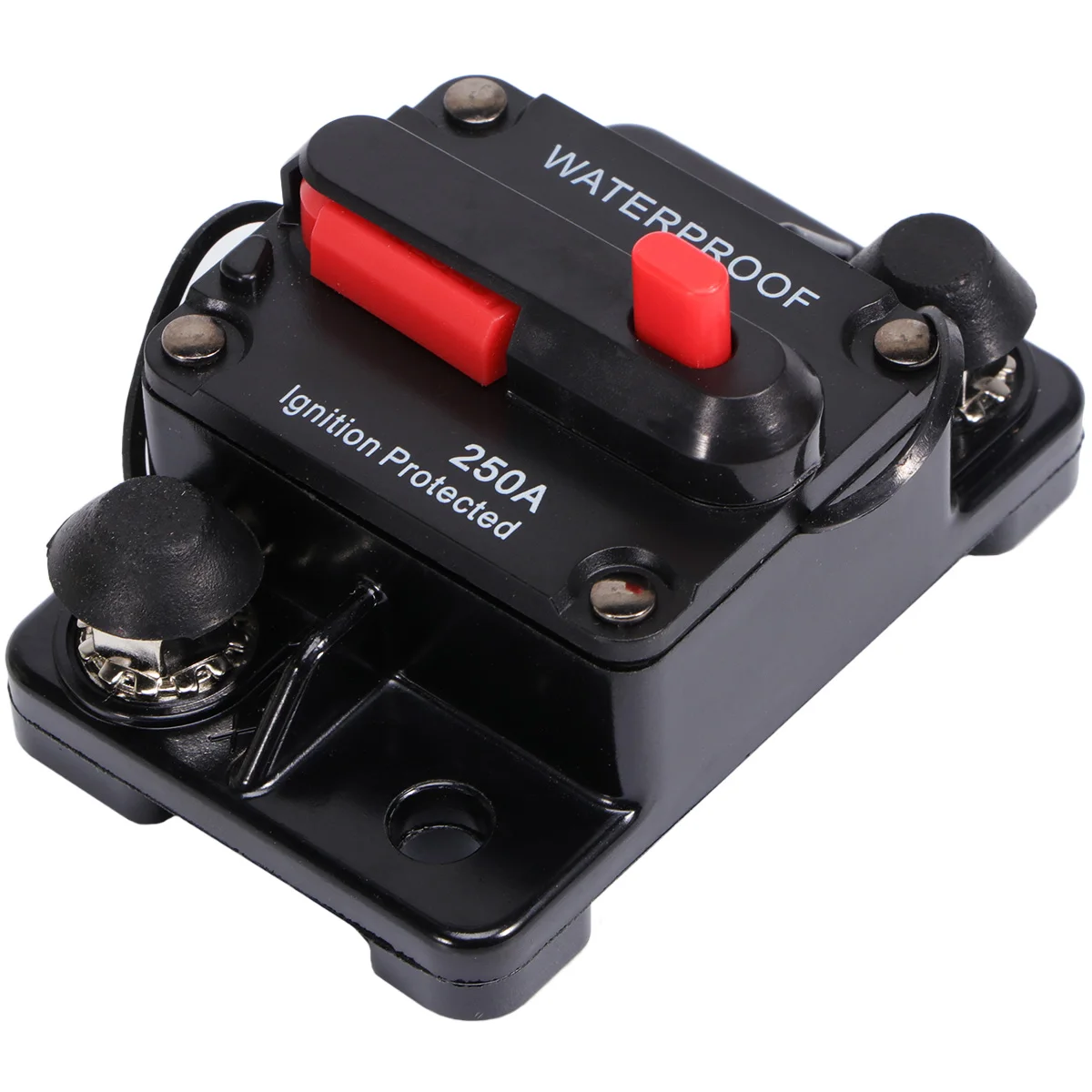 High Amp Reset Manual Reset Circuit Breaker Circuit Breaker 250A Protector Switchable Power Supply Electrical
High Amp Reset Manual Reset Circuit Breaker Circuit Breaker 250A Protector Switchable Power Supply Electrical