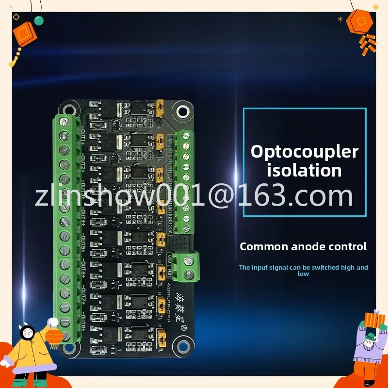 Module MCU PLC Amplified Field Effect Driving Tube Optocoupler Isolation PWM Control Lamp with Switch
Module MCU PLC Amplified Field Effect Driving Tube Optocoupler Isolation PWM Control Lamp with Switch