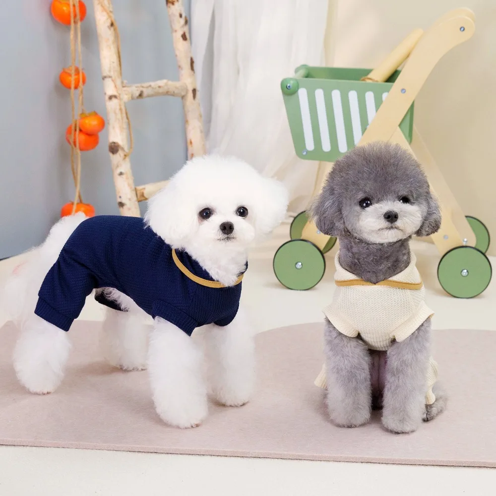 Pet Dog Four Pants Pet Dog Pajamas Pet Dog Clothes Spring and Summer New Three Bear Four Legs
Pet Dog Four Pants Pet Dog Pajamas Pet Dog Clothes Spring and Summer New Three Bear Four Legs