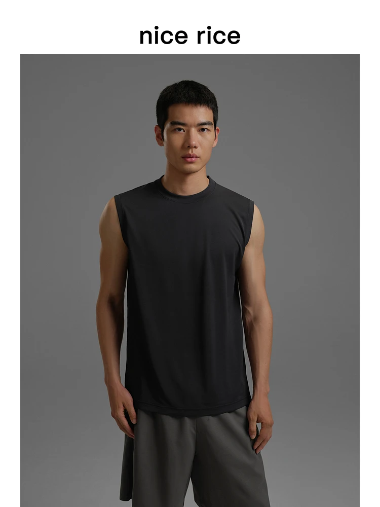 Спортивный жилет Nice Rice S Series 5G Slim Fit с круглым вырезом, быстросохнущий, влагоотводящий, модный, городской, в американском повседневном стиле
Спортивный жилет Nice Rice S Series 5G Slim Fit с круглым вырезом, быстросохнущий, влагоотводящий, модный, городской, в американском повседневном стиле