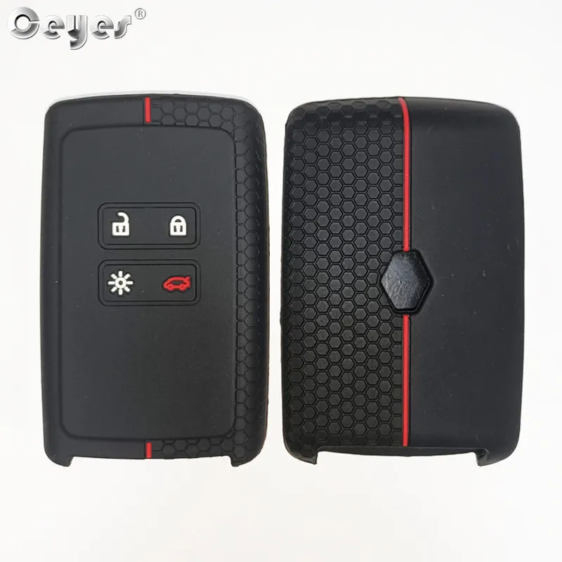 Ceyes Silicone Car Key Cover For Renault Megane 3 4 Kadjar Captur Koleos Espace Clio Scenic 4 Arkana Smart Remote Protect Case
Ceyes Silicone Car Key Cover For Renault Megane 3 4 Kadjar Captur Koleos Espace Clio Scenic 4 Arkana Smart Remote Protect Case