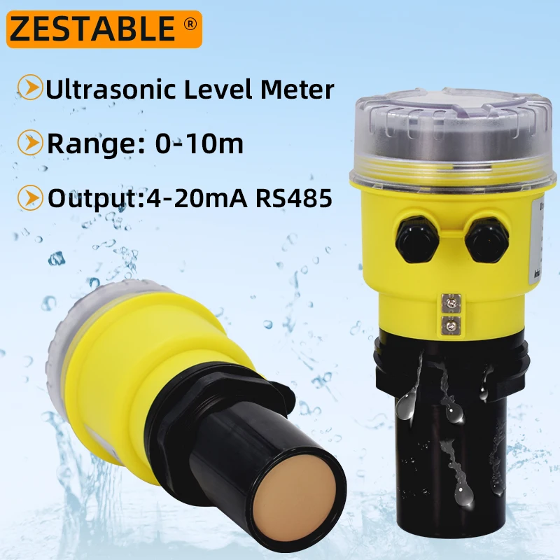 3m 5m 10m 4-20mA RS485 Ultrasonic Level Meter No Contact Sanitary Olive Oil Tank Ultrasonic Water Level Sensor
3m 5m 10m 4-20mA RS485 Ultrasonic Level Meter No Contact Sanitary Olive Oil Tank Ultrasonic Water Level Sensor
