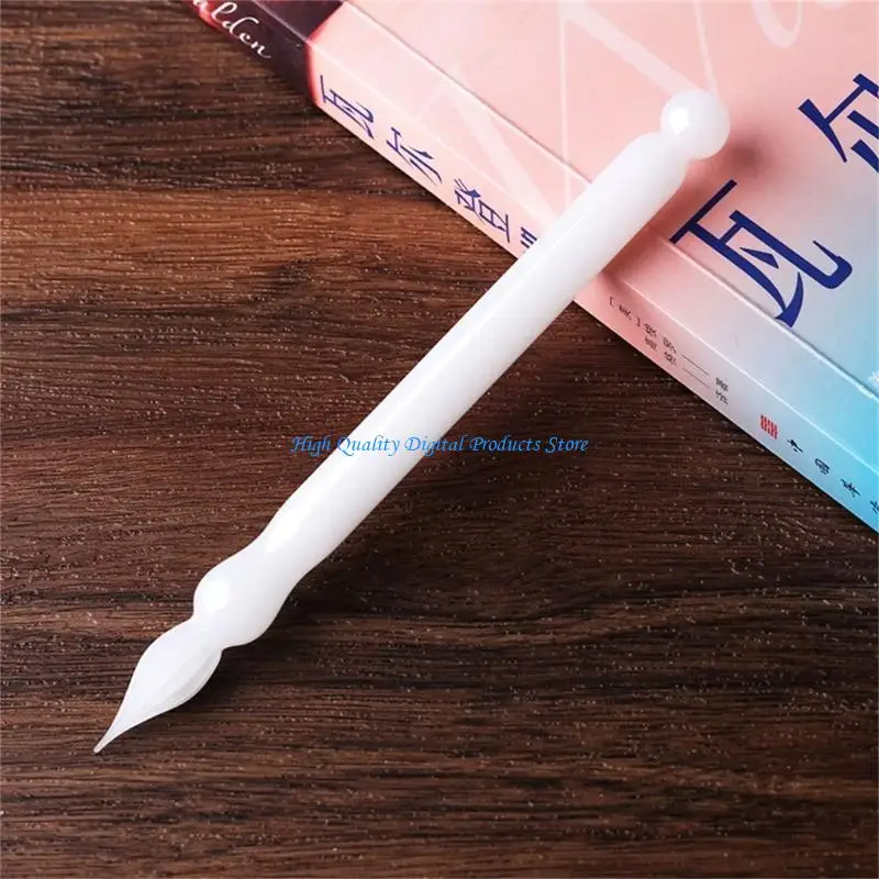 U2JE Short Glass Dip Pen Ergonomic Grip Dip Pen For Beginner Artist
U2JE Short Glass Dip Pen Ergonomic Grip Dip Pen For Beginner Artist