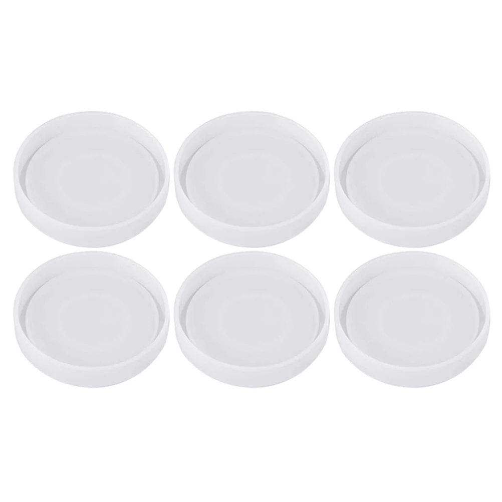 6 шт. DIY формы для подставок, силиконовые круглые формы для ковриков для чашек, прочные гибкие креативные пигменты из эпоксидной смолы, блестки, подарок
6 шт. DIY формы для подставок, силиконовые круглые формы для ковриков для чашек, прочные гибкие креативные пигменты из эпоксидной смолы, блестки, подарок