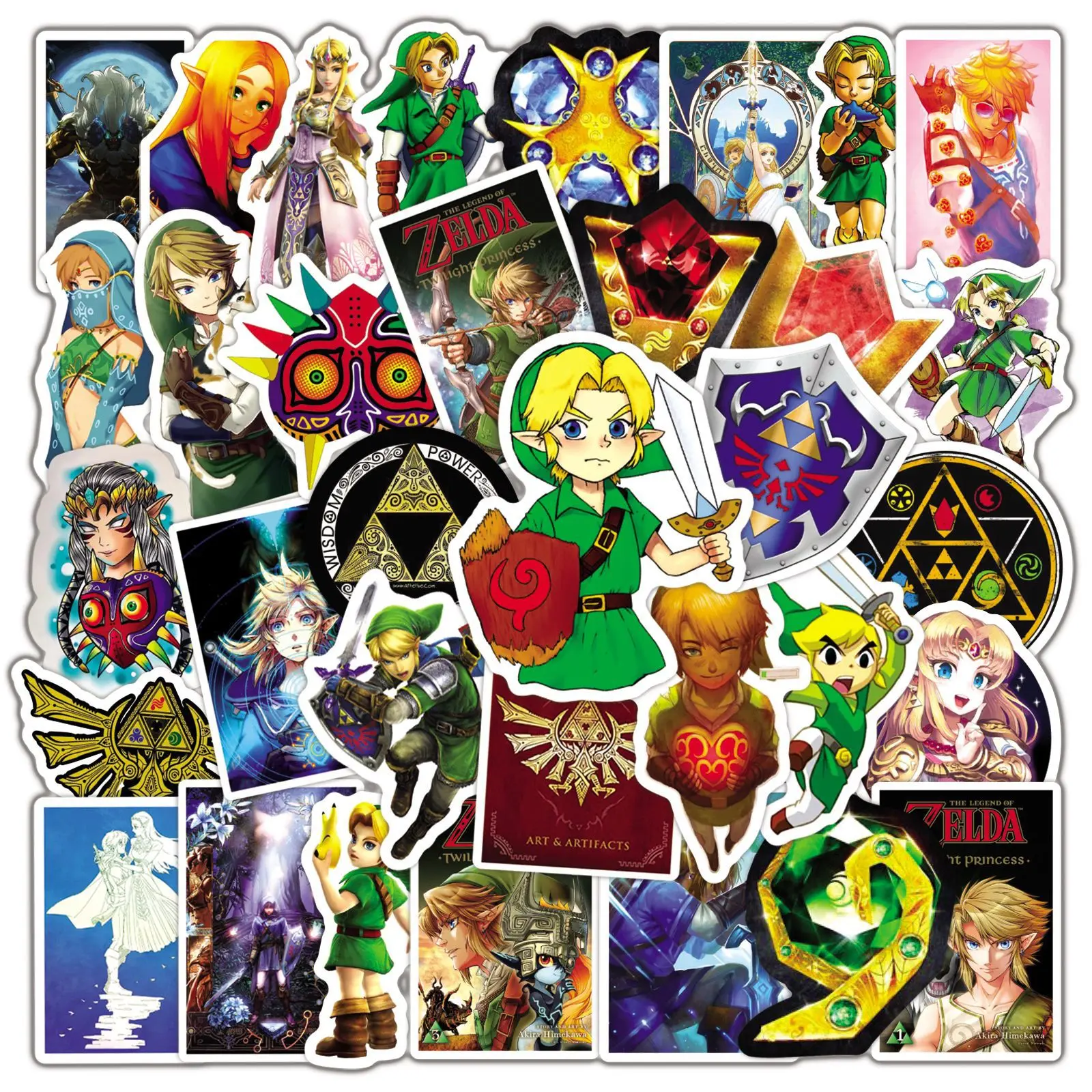 50Pcs Anime Game Series Graffiti Stickers Suitable for Laptop Helmets Desktop Decoration DIY Stickers Toys Wholesale
50Pcs Anime Game Series Graffiti Stickers Suitable for Laptop Helmets Desktop Decoration DIY Stickers Toys Wholesale