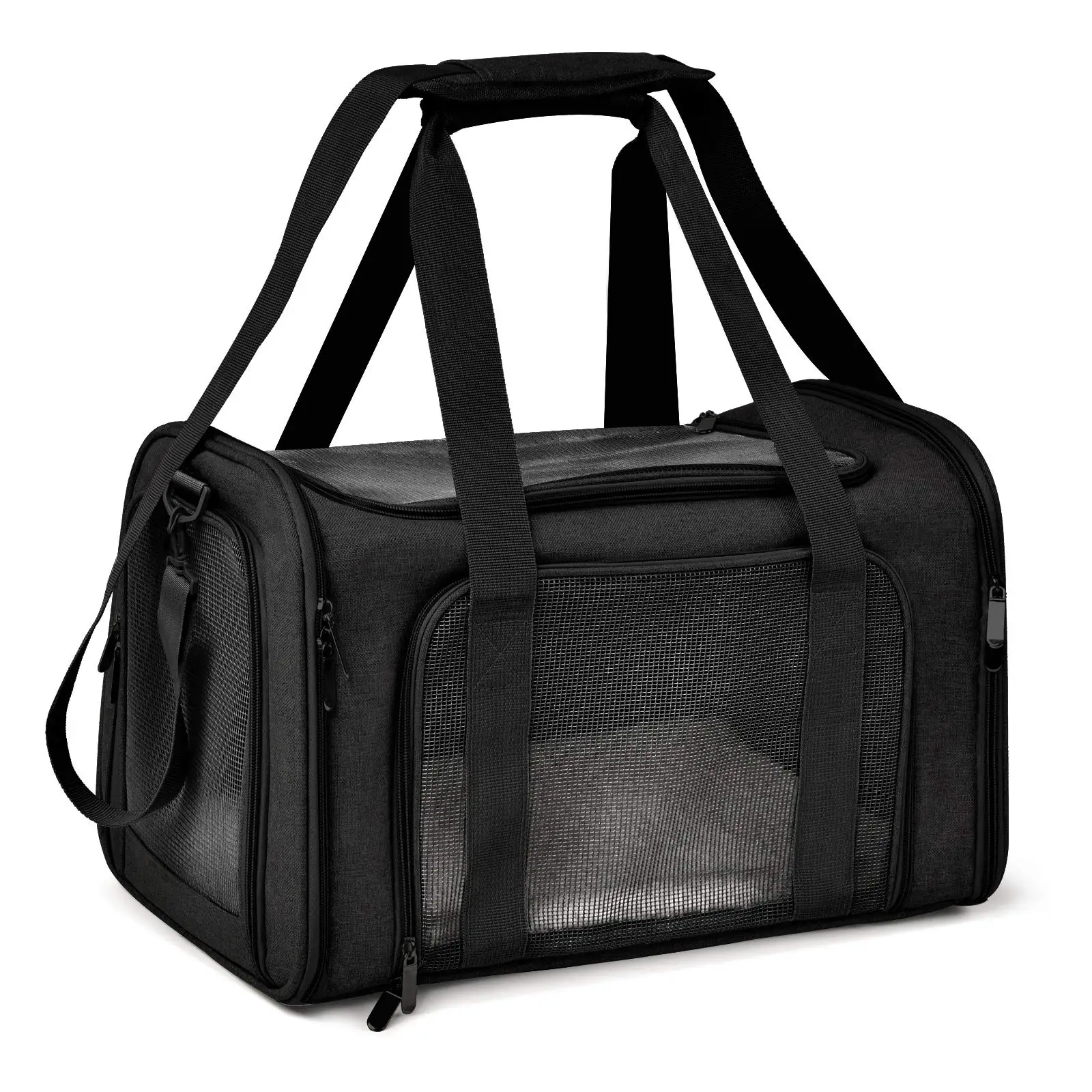 Dog Carrier Bag Soft Side Backpack Puppy Pet Carriers & Travel Products Airline Approved Outgoing For Small Dogs Cat Accessories
Dog Carrier Bag Soft Side Backpack Puppy Pet Carriers & Travel Products Airline Approved Outgoing For Small Dogs Cat Accessories