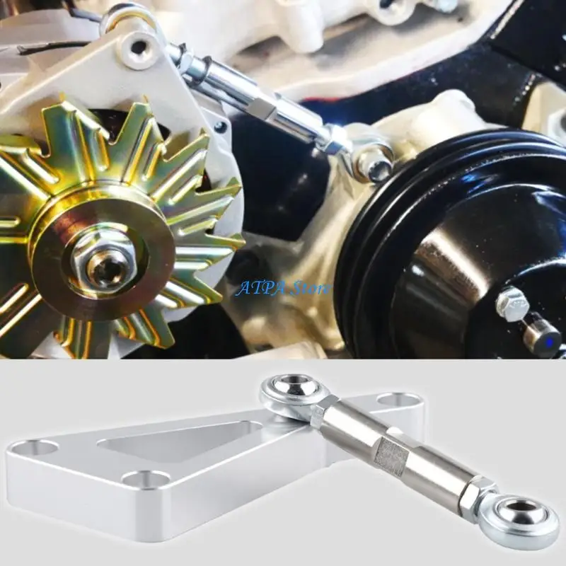 U13C Water Pump Bracket Set for 350 Engine Replacement and Rebuild Work
U13C Water Pump Bracket Set for 350 Engine Replacement and Rebuild Work