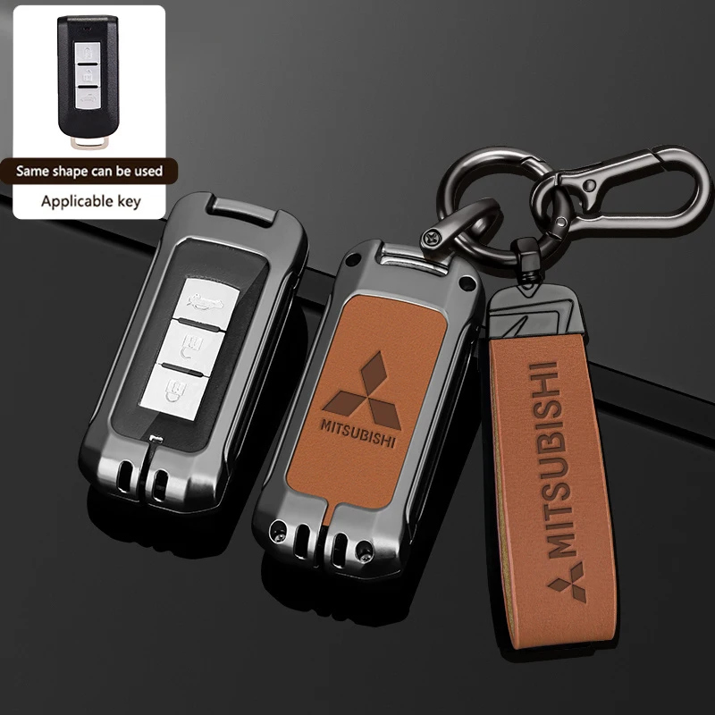 Car Remote Smart Key Protection Case Holder For Mitsubishi Outlander Lancer 10 Pajero Sport ASX RVR L200 Eclipse Cross Accessory
Car Remote Smart Key Protection Case Holder For Mitsubishi Outlander Lancer 10 Pajero Sport ASX RVR L200 Eclipse Cross Accessory