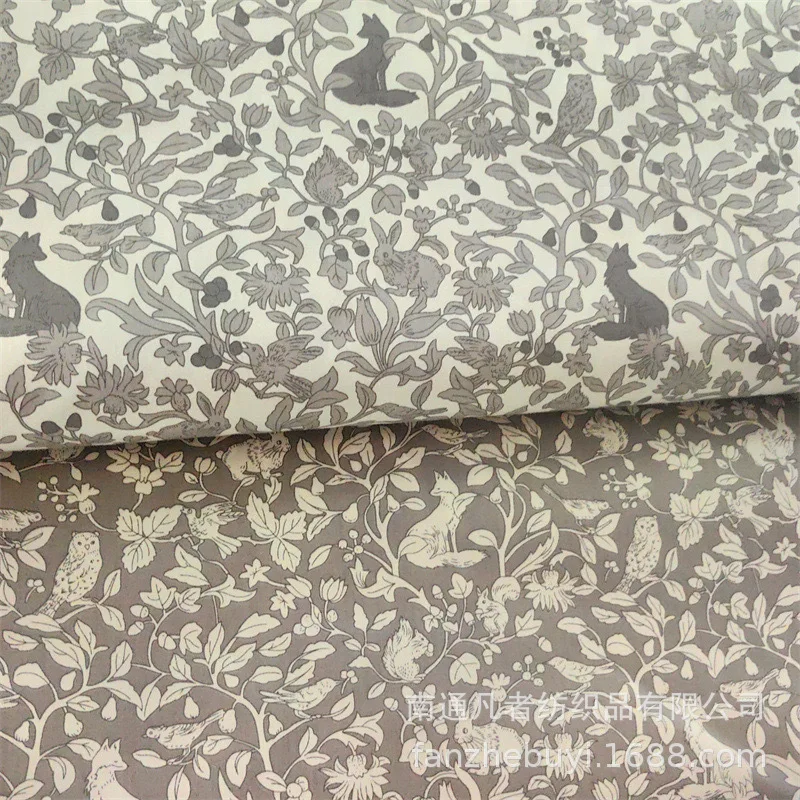 160x50cm Small Floral Animal Owl Fox Rabbit Pure Cotton Printed Twill Fabric Kindergarten Baby Sewing Cloth
160x50cm Small Floral Animal Owl Fox Rabbit Pure Cotton Printed Twill Fabric Kindergarten Baby Sewing Cloth