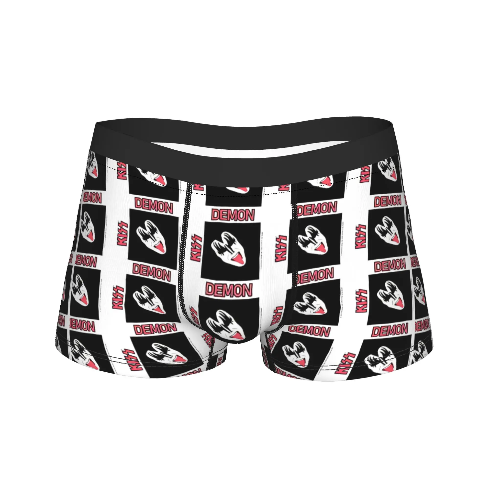 Мужские трусы-боксеры KISS Demon Trunk: высококачественные, эластичные, больших размеров, на заказ
Мужские трусы-боксеры KISS Demon Trunk: высококачественные, эластичные, больших размеров, на заказ