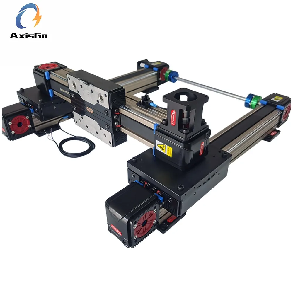 Synchronous Belt Linear Module JFJK Belt Slide Table XY Two-Axis Linkage Gantry Rail Precision Automation Module
Synchronous Belt Linear Module JFJK Belt Slide Table XY Two-Axis Linkage Gantry Rail Precision Automation Module