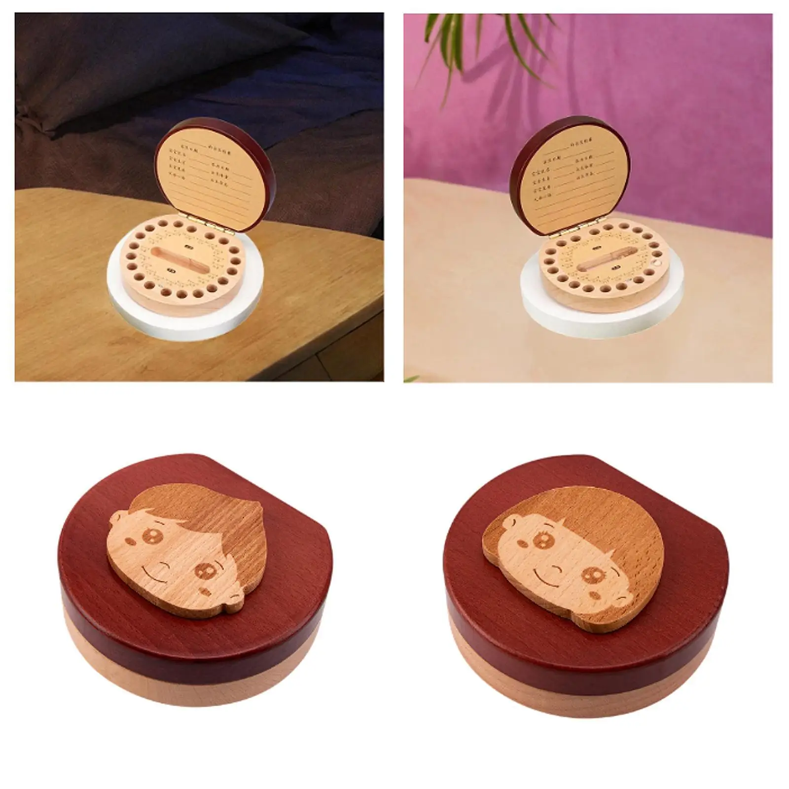 Коробка для детских зубов, значимый держатель для хранения зубов для детского душа, мальчиков и девочек
Коробка для детских зубов, значимый держатель для хранения зубов для детского душа, мальчиков и девочек