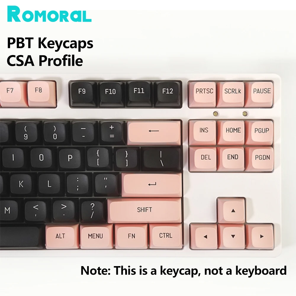 149 Keys PBT Double Shot Keycaps CSA English For Mx Switch Mechanical Keyboard Dual Color Injection Keycap
149 Keys PBT Double Shot Keycaps CSA English For Mx Switch Mechanical Keyboard Dual Color Injection Keycap