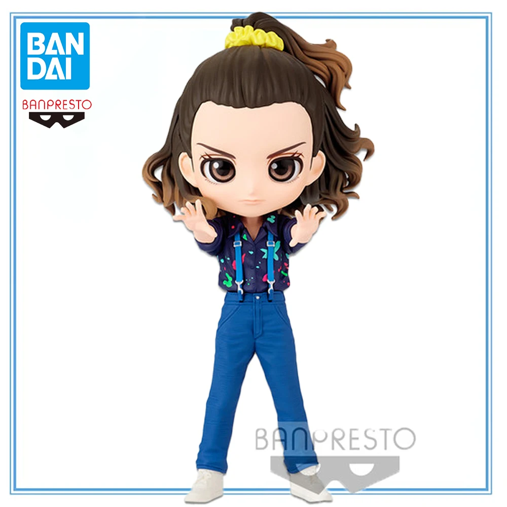 100% Original in Stock Bandai Spirits BANPRESTO Q Posket, Stranger Things Q Posket Stranger Things Eleven Model Toys
100% Original in Stock Bandai Spirits BANPRESTO Q Posket, Stranger Things Q Posket Stranger Things Eleven Model Toys