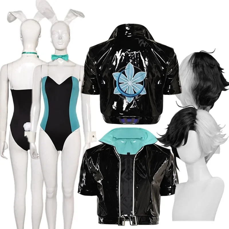 Luna Snow Cosplay Coat Wig Costume Rivals Fantasia Women Bunny Jumpsuit Headband Outfits 2025 Halloween Carnival Party Suit
Luna Snow Cosplay Coat Wig Costume Rivals Fantasia Women Bunny Jumpsuit Headband Outfits 2025 Halloween Carnival Party Suit