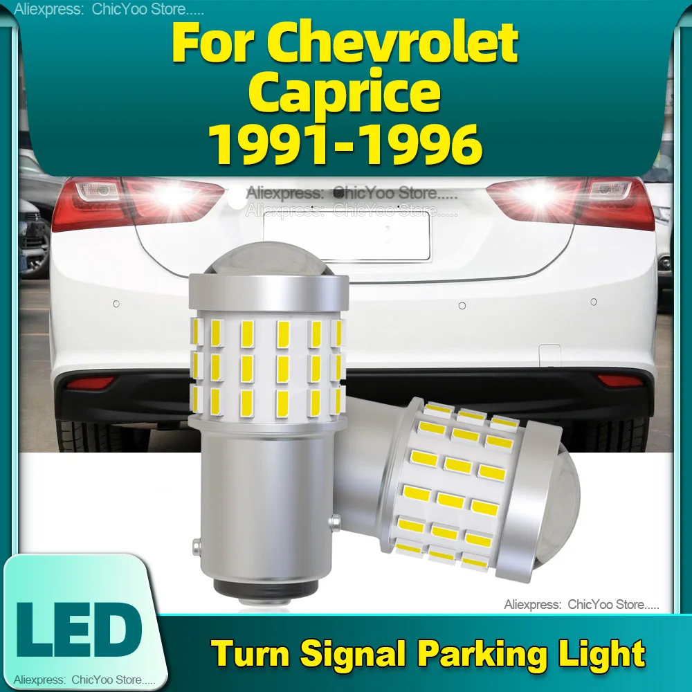 2Pcs Auto Blub P21/5W BA15D 1157 LED Turn Signal Parking Lights 1800LM For Chevrolet Caprice 1991 1992 1993 1994 1995 1996
2Pcs Auto Blub P21/5W BA15D 1157 LED Turn Signal Parking Lights 1800LM For Chevrolet Caprice 1991 1992 1993 1994 1995 1996