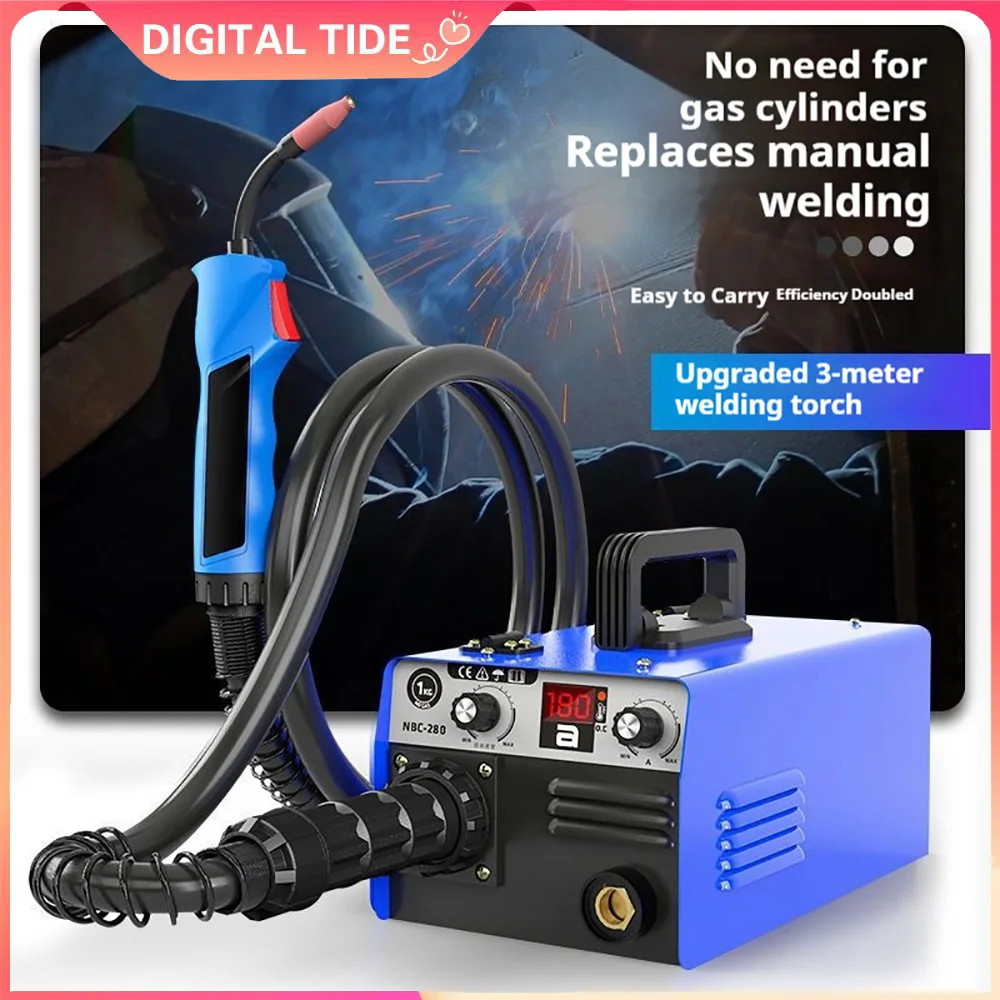 Laser Small Handheld Welding Machine Century Ruiling Mini Gas Protection Small Carbon Dioxide Gas Protection
Laser Small Handheld Welding Machine Century Ruiling Mini Gas Protection Small Carbon Dioxide Gas Protection