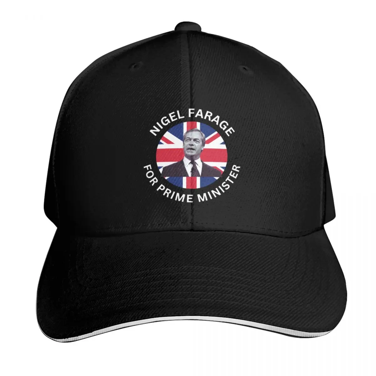 Nigel Farage For Prime Minister Britain Flag Baseball Cap Custom Cap Horse Hat Sunscreen sun hat Men's Caps Women's
Nigel Farage For Prime Minister Britain Flag Baseball Cap Custom Cap Horse Hat Sunscreen sun hat Men's Caps Women's