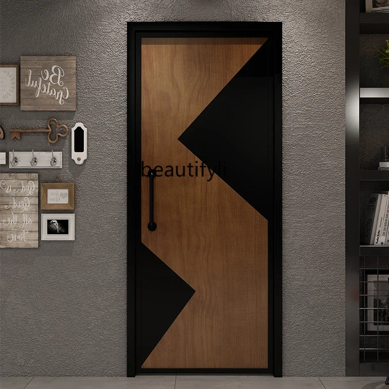 A38 Industrial style wrought iron solid wood door restaurant box retro ktv bar indoor kitchen toilet door
A38 Industrial style wrought iron solid wood door restaurant box retro ktv bar indoor kitchen toilet door