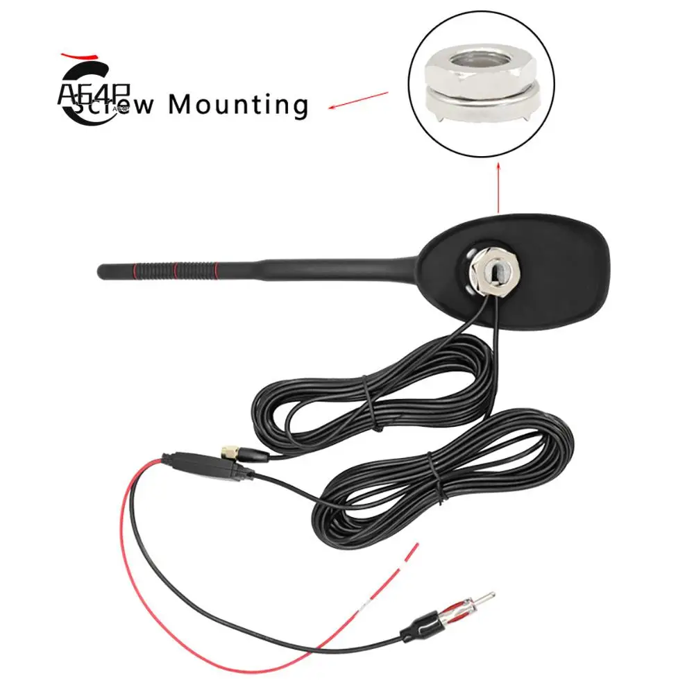 A64P-Car Auto GPS+FM/AM+DAB Radio Antenna Aerial Signal Amplifier DAB+ Receiver
A64P-Car Auto GPS+FM/AM+DAB Radio Antenna Aerial Signal Amplifier DAB+ Receiver