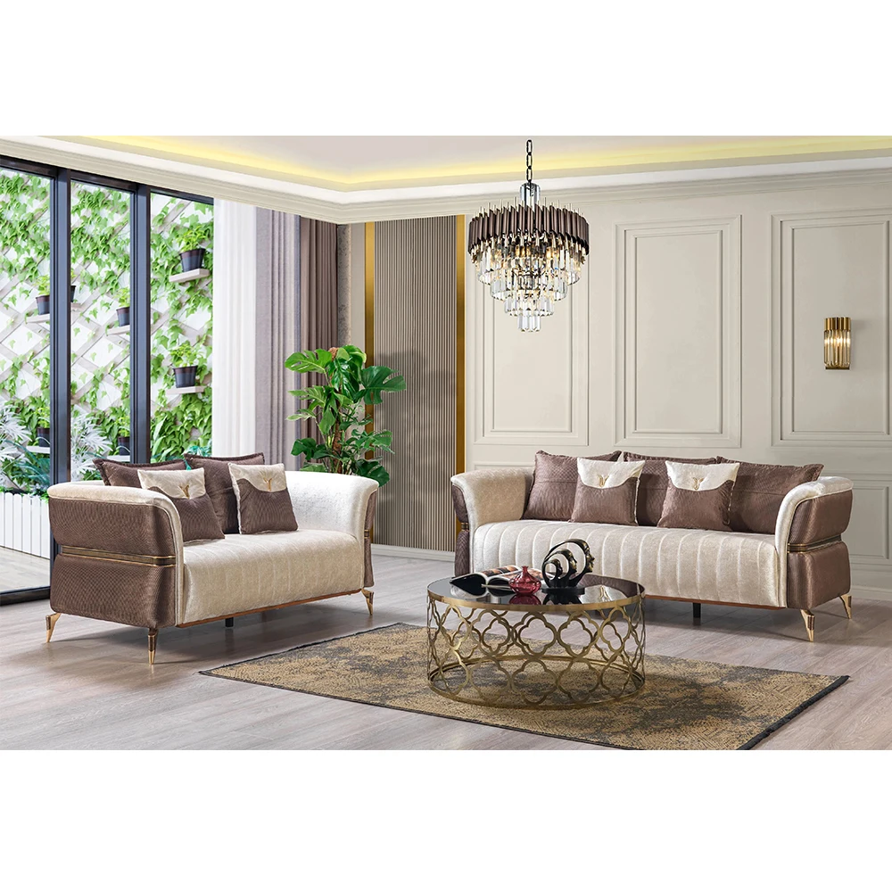 # Luxurious Stainless Steel Beige Velvet Sofa Set Living Room Luxury Sofas for Home Mueble Modern Turkish Sofa Set
# Luxurious Stainless Steel Beige Velvet Sofa Set Living Room Luxury Sofas for Home Mueble Modern Turkish Sofa Set