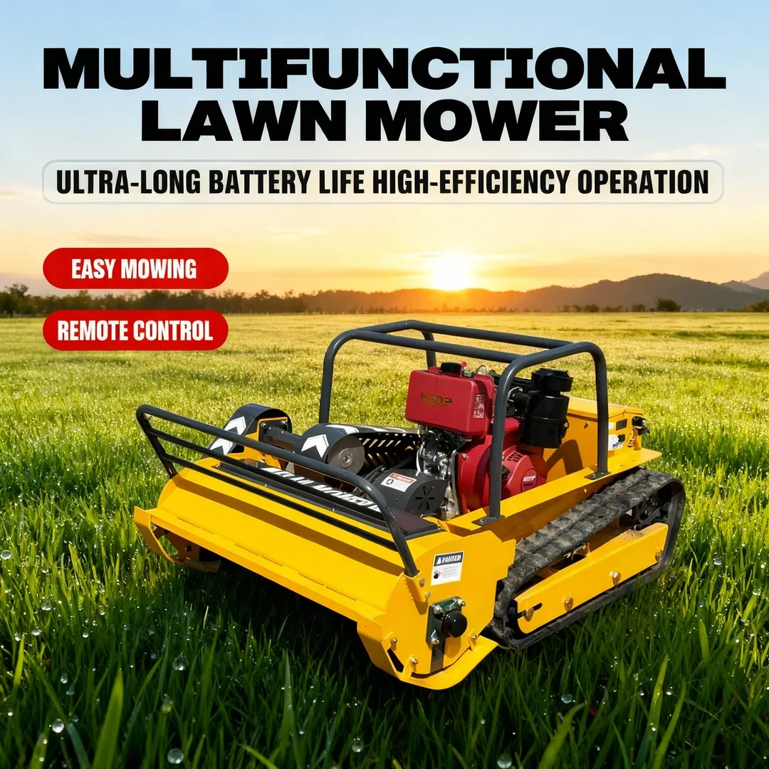 Customized Petrol Engine All Terrain Flail Lawn Mower - 800-1200mm Cutting Width Industrial Grade Grass Cutter
Customized Petrol Engine All Terrain Flail Lawn Mower - 800-1200mm Cutting Width Industrial Grade Grass Cutter