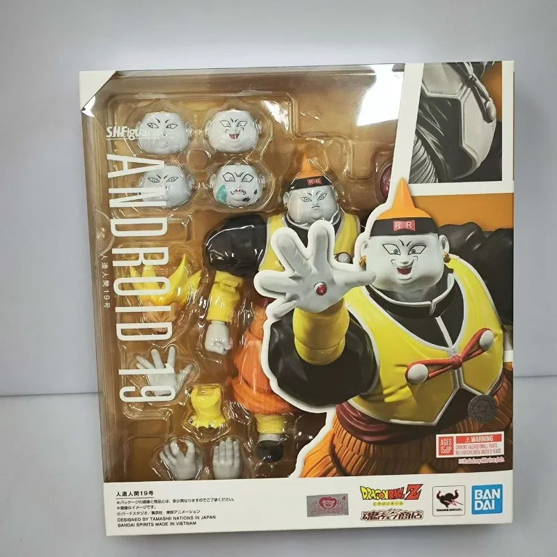 Bandai Genuine SHF Cyborg 19 Cell Chapter Dragon Ball Super Soul Limited Movable Model Figure
Bandai Genuine SHF Cyborg 19 Cell Chapter Dragon Ball Super Soul Limited Movable Model Figure