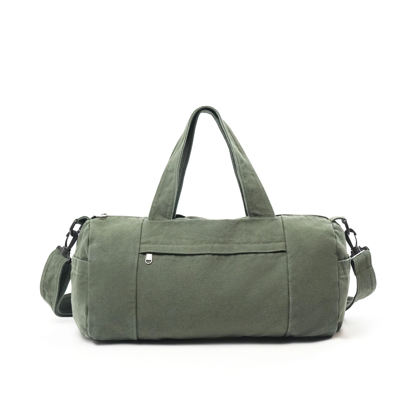Mini Gray Canvas Tote Bag 2-in-1 Top Handle Adjustable Crossbody Bag with Front Pockets Button Closure for Women's Daily Commute
Mini Gray Canvas Tote Bag 2-in-1 Top Handle Adjustable Crossbody Bag with Front Pockets Button Closure for Women's Daily Commute