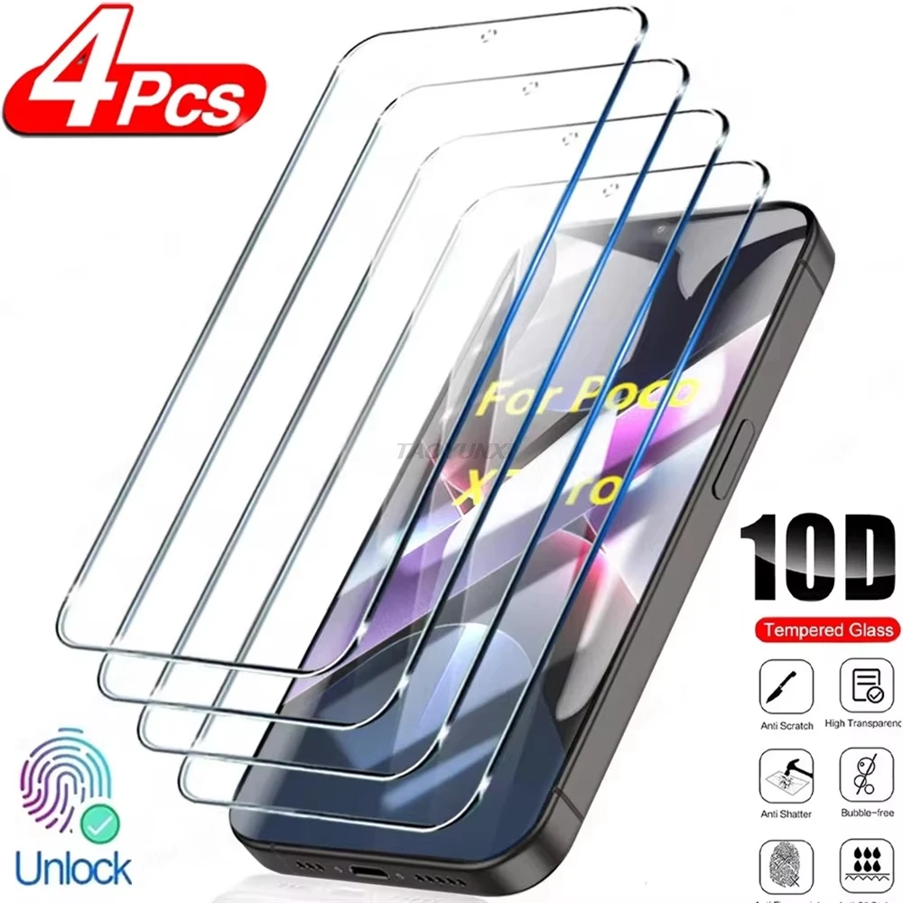 1-4PCS Tempered Glass For Poco X7 Pro X6 X5 X4 GT X3 Screen Protector For Poco F7 F6 F5 F4 F3 M5 M6 M7 Pro C85 C75 C71 C65 C61
1-4PCS Tempered Glass For Poco X7 Pro X6 X5 X4 GT X3 Screen Protector For Poco F7 F6 F5 F4 F3 M5 M6 M7 Pro C85 C75 C71 C65 C61