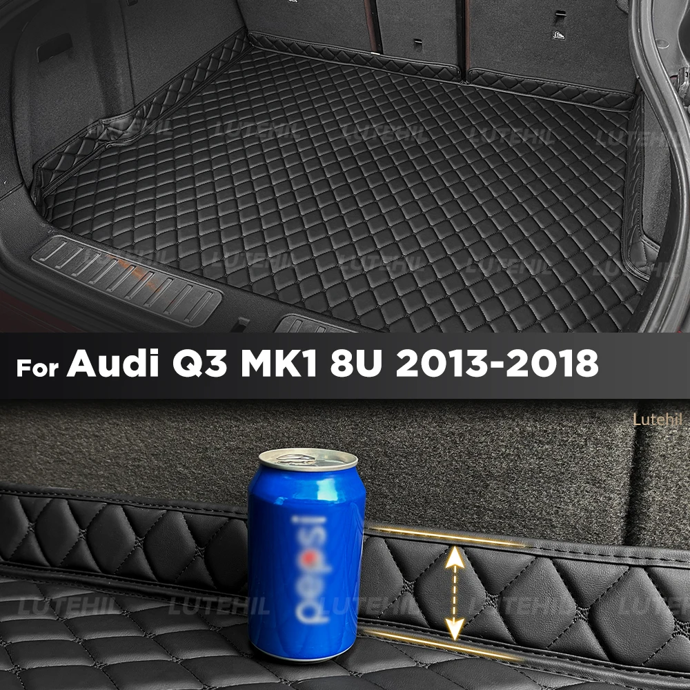 For Audi Q3 MK1 8U 2013-2018 Car Trunk Mat Car Cargo Liner Protective Pad Interior Accessories
For Audi Q3 MK1 8U 2013-2018 Car Trunk Mat Car Cargo Liner Protective Pad Interior Accessories