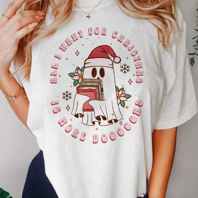 Cute And Sweet 90s Printed O-Neck Women's New Year Fashion Shirt T-Shirt Casual Christmas Clothing Letter Pattern Top T-Shirt
Cute And Sweet 90s Printed O-Neck Women's New Year Fashion Shirt T-Shirt Casual Christmas Clothing Letter Pattern Top T-Shirt