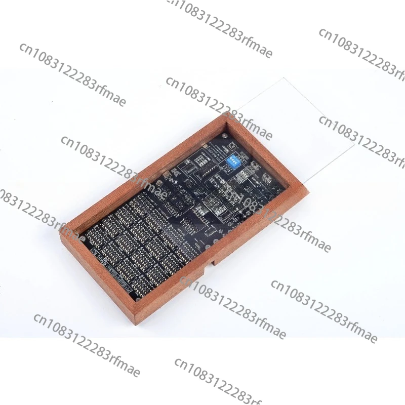 4-Pin TD4 CPU DIY Beginner 74 Series Chip Logic Circuit Design CPU Operation Principle Learning Complete Welding Version
4-Pin TD4 CPU DIY Beginner 74 Series Chip Logic Circuit Design CPU Operation Principle Learning Complete Welding Version