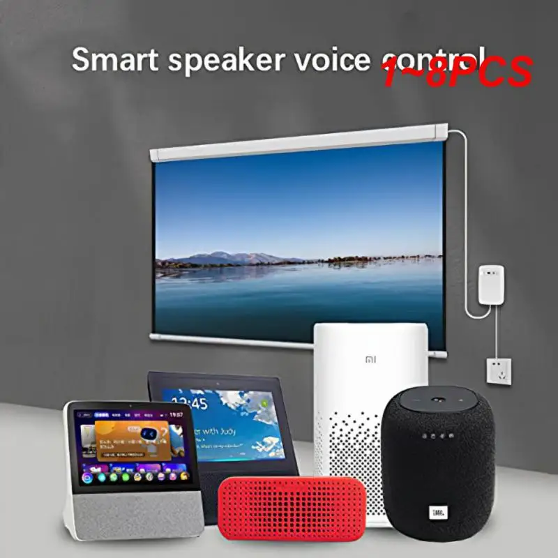 1 ~ 8 шт. Wi-Fi контроллер 43392 МГц беспроводной помощник с поддержкой Alexa Smart Life домашний кинотеатр переключатель экрана проектора
1 ~ 8 шт. Wi-Fi контроллер 43392 МГц беспроводной помощник с поддержкой Alexa Smart Life домашний кинотеатр переключатель экрана проектора