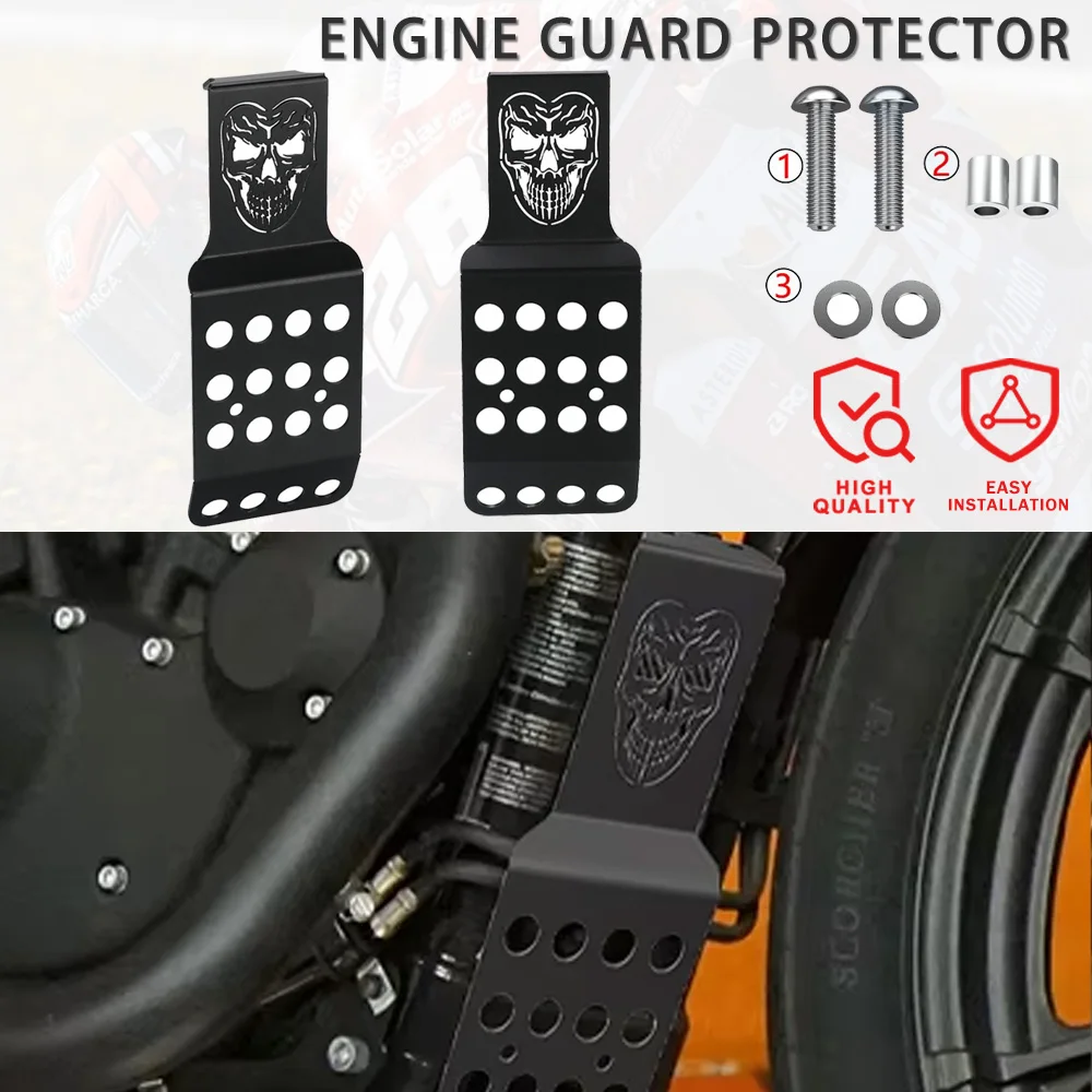 Motorcycle Front Engine Guard Protector Lower Chin Fairing Spoiler Cover For Sportster Iron XL 883 1200 48 72 XL883 XL1200
Motorcycle Front Engine Guard Protector Lower Chin Fairing Spoiler Cover For Sportster Iron XL 883 1200 48 72 XL883 XL1200